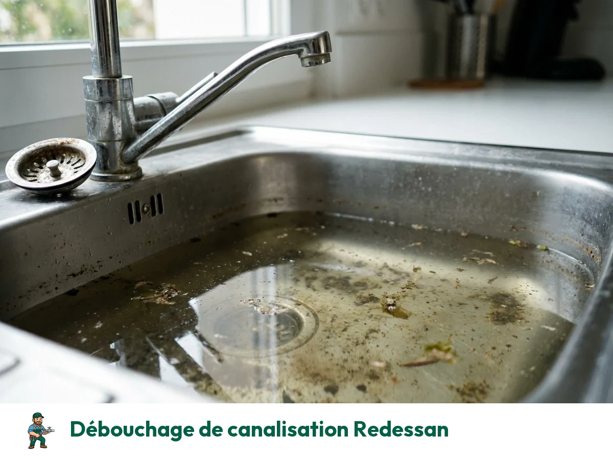 Débouchage de canalisation à Redessan