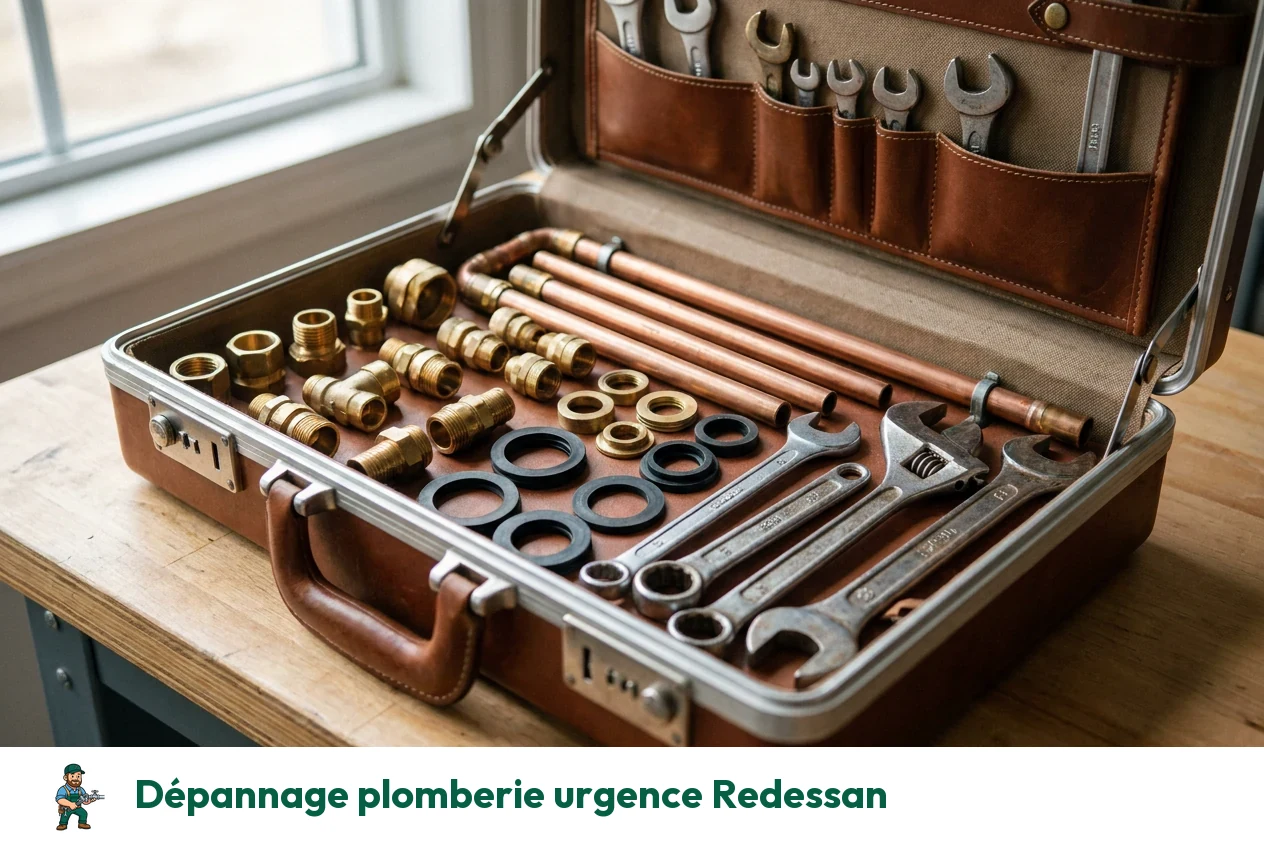 Dépannage plomberie urgence à Redessan