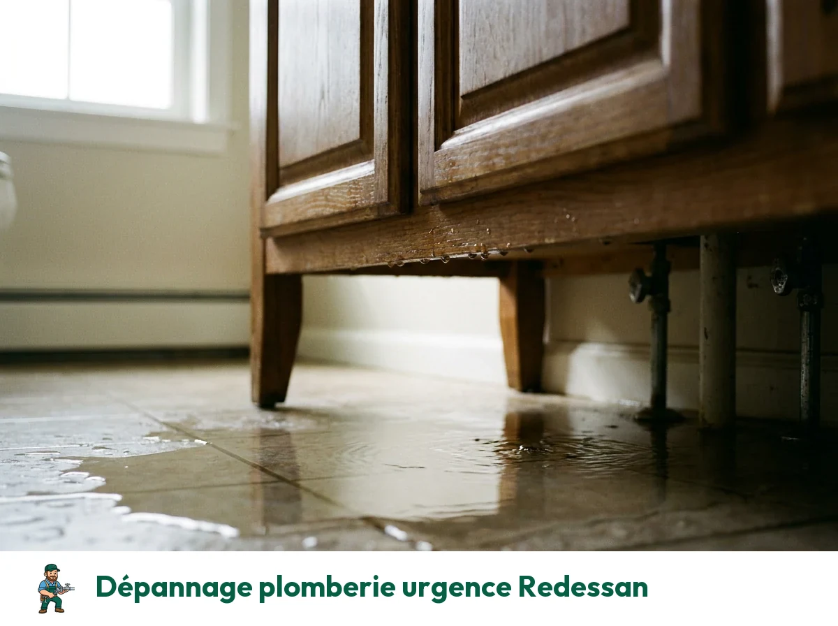 Dépannage plomberie urgence à Redessan