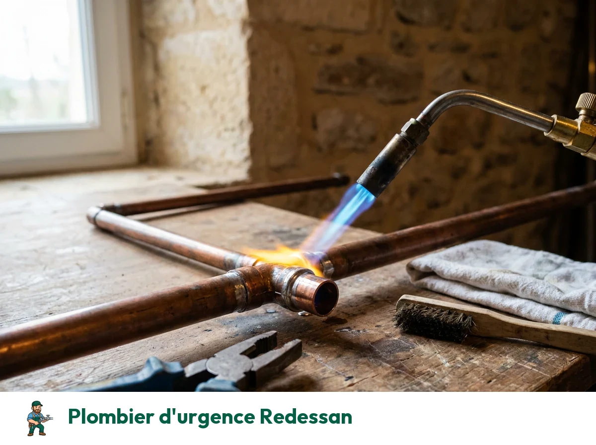 Plombier d'urgence à Redessan