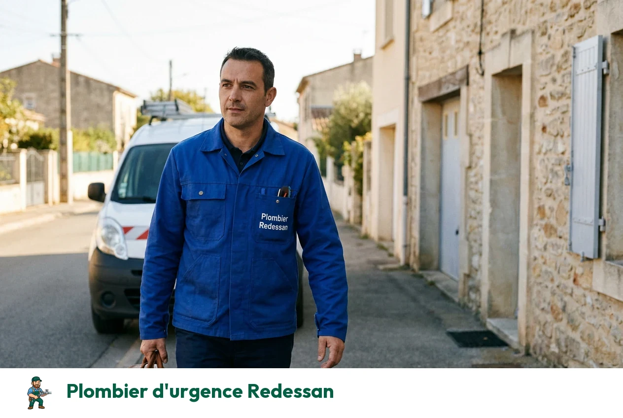Plombier d'urgence à Redessan