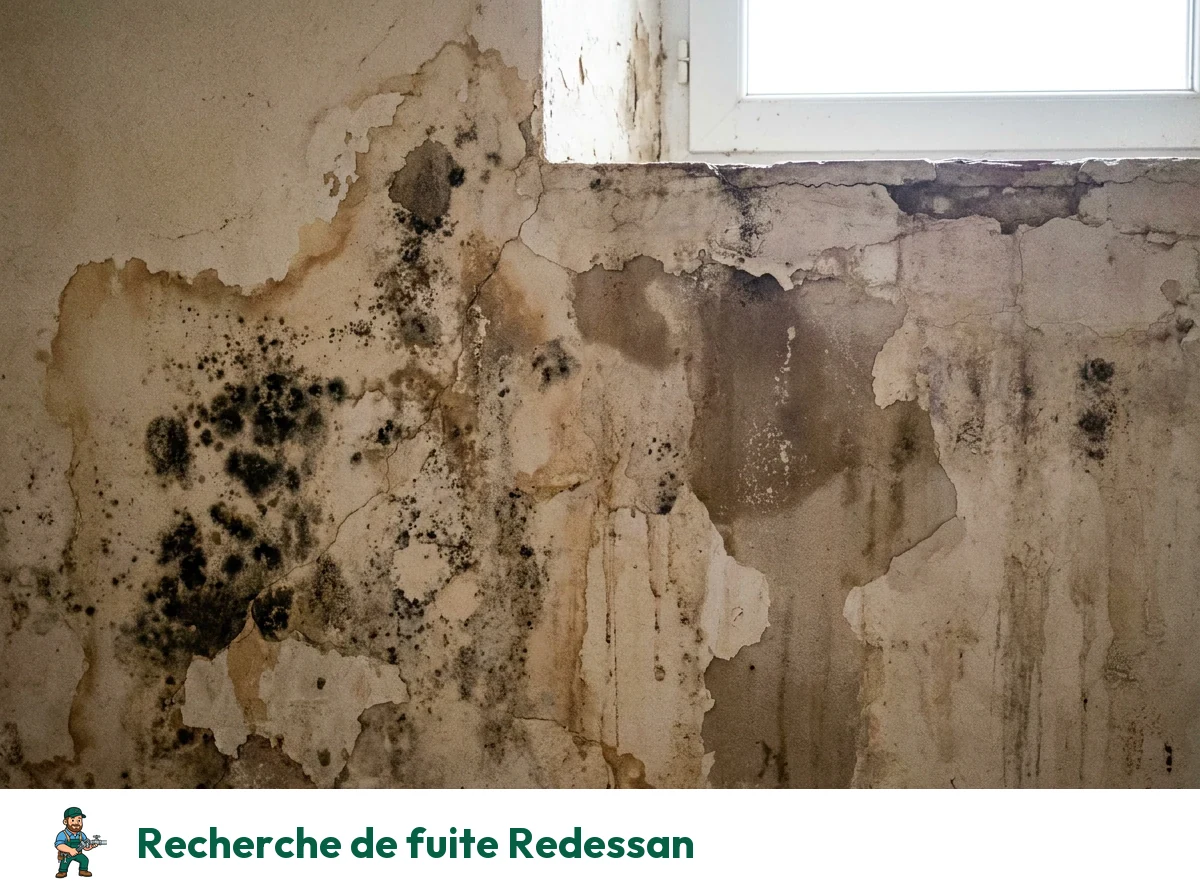 Recherche de fuite à Redessan